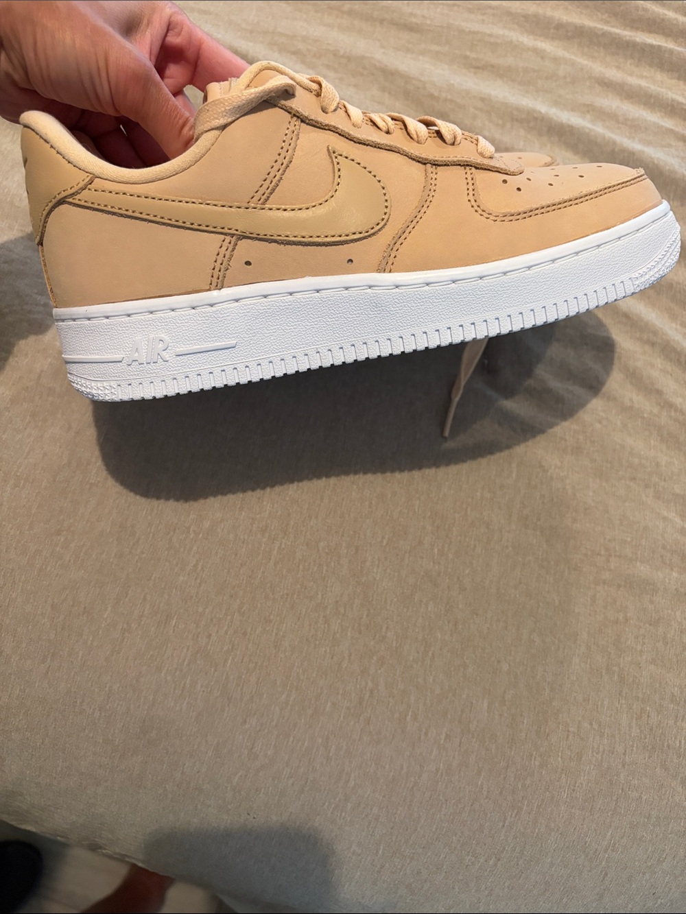 Nike Low-Top Leather Sneaker Air Force 1